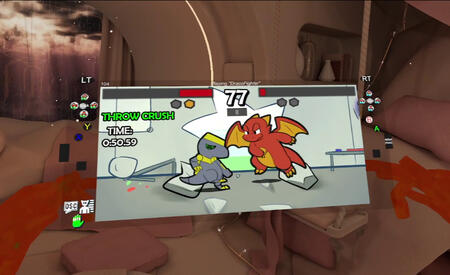 DracoFighter on VH screenshot